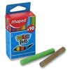 Colorpeps spalvota kreida 10 vnt MAPED