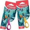 Žirklės Maped Jungle Fever Vivo 12cm blister.
