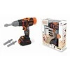 Black &amp; Decker Juodas &amp; Decker Žaislinis meistro įrankis, gręžtuvas Smoby Juodas & Decker