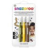 Snazaroo - Make-up color brush paint - žalias/yellow/ruda (3 pcs) (791065)