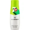 7 UP Free skonio SodaStream sirupas, 440ml