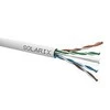 Montavimo kabelis Solarix UTP, Cat6, laidas, PVC, dėžutė 100m SXKD-6-UTP-PVC