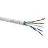 Montavimo kabelis Solarix UTP, Cat6, laidas, PVC, dėžutė 305m SXKD-6-UTP-PVC