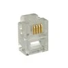 Solarix RJ11 CAT3 UTP 6p4c neekranuotas kabelio jungtis