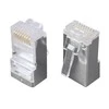 Solarix konektor RJ45 CAT5E STP pro drát - 1ks
