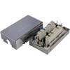 Solarix CAT5E STP Connection Box 8p8c LSA + / Kronas (KRJS45- VEB5)