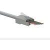 Solarix Universal EASY jungtis RJ45 CAT5E STP 8p8c laidui ir veidui / 100 vnt SXRJ45-5E-STP-EASY