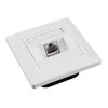 Solarix Solarix CAT6 STP lizdas 1 x RJ45 rąstiniam tinkui