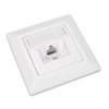 Solarix Solarix CAT6 UTP lizdas 1 x RJ45 balastiniam tinkui