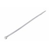 Solight 1P12 surišami nailoniniai dirželiai 4,8 x 300 mm natūralūs 100 vnt.