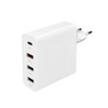 Solight adapteris 3+1