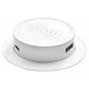 Solight DC64W-PD20 Bezdrátová 15W + USB A+C 20W PD výsuvná nabíječka bílá