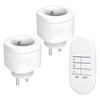 Solight DY08 nuotolinio valdymo lizdų rinkinys 2 + 1