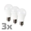 Solight ECOLUX LED lemputė 3 pak. 12W