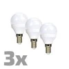 Solight ECOLUX LED lemputė (E14) 6W 3 pak
