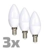 Solight ECOLUX LED lemputė Ecolux (E14) 3 pak. 6W