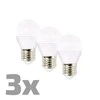 Solight ECOLUX LED lemputė Ecolux (E27) 3 pak. 6W