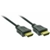 Solight HDMI laidas su eternetu, HDMI 1.4 A jungtis - HDMI 1.4 A jungtis, lizdinė plokštelė, 1,5 m
