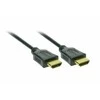 Solight HDMI laidas su eternetu, HDMI 1.4 A jungtis - HDMI 1.4 A jungtis, lizdinė plokštelė, 2m