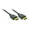 Solight HDMI laidas su eternetu, HDMI 1.4 A jungtis - HDMI 1.4 A jungtis, lizdinė plokštelė, 3m