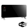 Keraminis karšto oro konvektorius Solight 2000 W, Wi-Fi, LCD, reguliuojamas termostatas, laikmatis