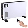 Solight karšto oro konvektorius 2300W, LCD, ventiliatorius, laikmatis, reguliuojamas termostatas