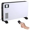 Solight karšto oro konvektorius 2300W, LCD, ventiliatorius, laikmatis, reguliuojamas termostatas