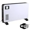 Solight karšto oro konvektorius 2300W, WiFi, LCD, ventiliatorius, laikmatis, reguliuojamas termostatas