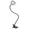 „Solight“ LED stalinė lempa su pritemdomu šviesos srautu ir spaustuku, 300 lm, reguliuojama šviesos temperatūra, USB