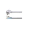 Solight PF20 flekso laidas 2m baltas