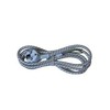 Solight flekso kabelis, 3x 0,75mm2, pintas, 3m