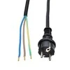 Solight flekso kabelis, 10m, 3 x 1,5mm2, guminis H07RN-F3, juodas