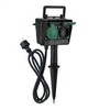 Solight PG02 sodo stulpas 4 lizdai 1,5m