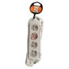 Solight ilgintuvas, 4 lizdai, baltas, 1,5m