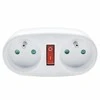 Solight jungiamoji dėžutė 2 x 10A balta