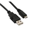 Solight SSC13005E kabelis USB 2.0 A konektor - USB B micro konektor 50cm