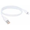 „Solight SSC15005-S“ laidas „Lightning“ (M) - USB-A (M), 0,5 m, baltas