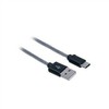 „Solight“ USB-C laidas, USB 2.0 A jungtis - USB-C 3.1 jungtis, silikoninis, 2 m