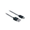 „Solight“ USB-C laidas, USB 2.0 A jungtis - USB-C 3.1 jungtis, silikoninis, 2 m
