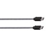 „Solight“ USB-C 3.1 laidas, USB-C jungtis - USB-C jungtis, silikoninis, 2 m
