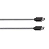 „Solight“ USB-C 3.1 laidas, USB-C jungtis - USB-C jungtis, silikoninis, 2 m