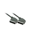 Solight SCART laidas, SCART jungtis - SCART jungtis, 21 kontaktas, 1,5 m, skersmuo 8 mm, maišelis