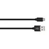 Solight USB 2.0 - USB B mikro kabelis 1m