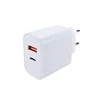 Solight USB A+C 20W greitas įkroviklis