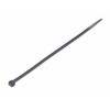 Solight Lengvai surišami nailoniniai dirželiai 3,6 x 200 mm juodi