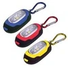 Solight LED žibintuvėlis su karabinu, 3x LED, 2x CR2032 komplekte