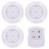 Solight LED lemputės su nuotolinio valdymo pulteliu, 3x 50lm, laikmatis, maitinamas baterijomis