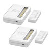 Solight LED šviestuvai spintelėms, komodoms ir stalčiams, 40lm, 2x AAA, 2vnt pakuotėje