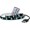 Solight LED RGB juostelė televizoriui, 2x 50cm, USB, jungiklis, pultelis