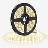 Solight LED light strip 5m, 120LED/m, 10W/m, 1100lm/m, IP20, neutral baltas